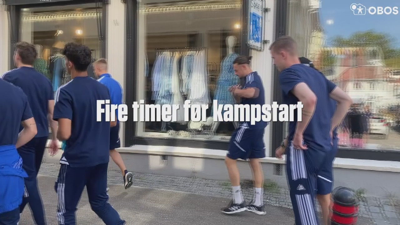 En magisk lørdag i syden
